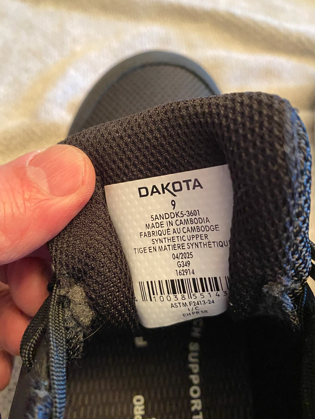 Dakota safety shoes - photo 2