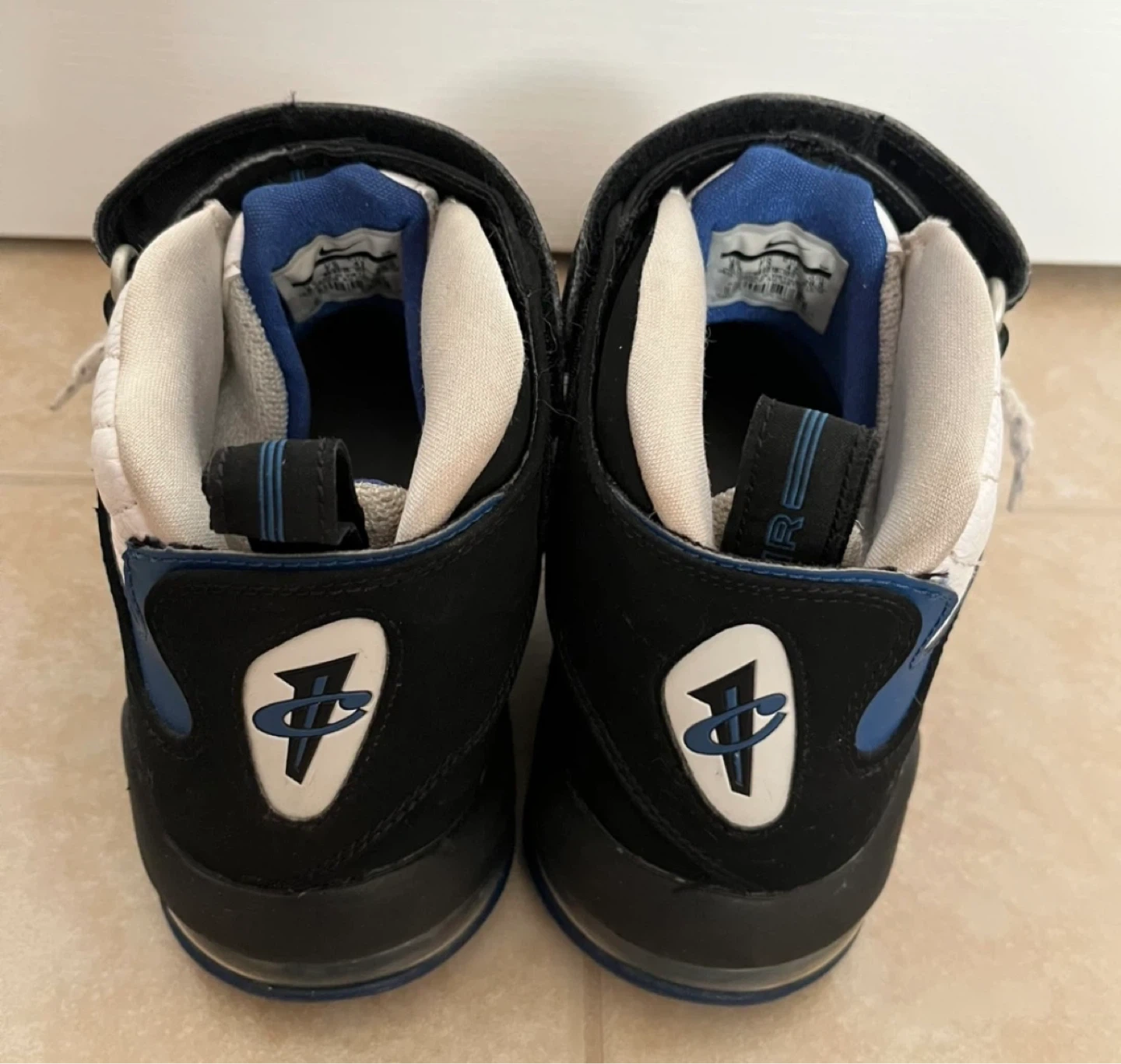 Nike Air Penny IV Men's Basketball Shoes - photo 5