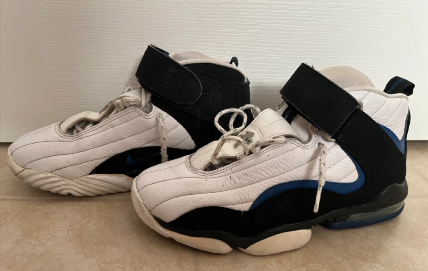 Nike Air Penny IV Men's Basketball Shoes - photo 3