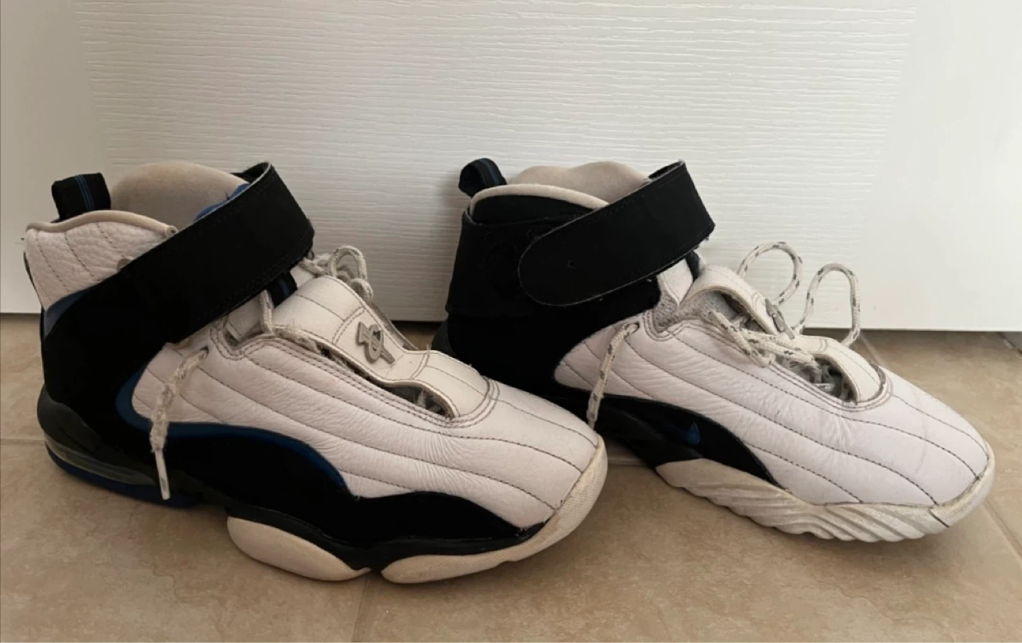 Nike Air Penny IV Men's Basketball Shoes - photo 4