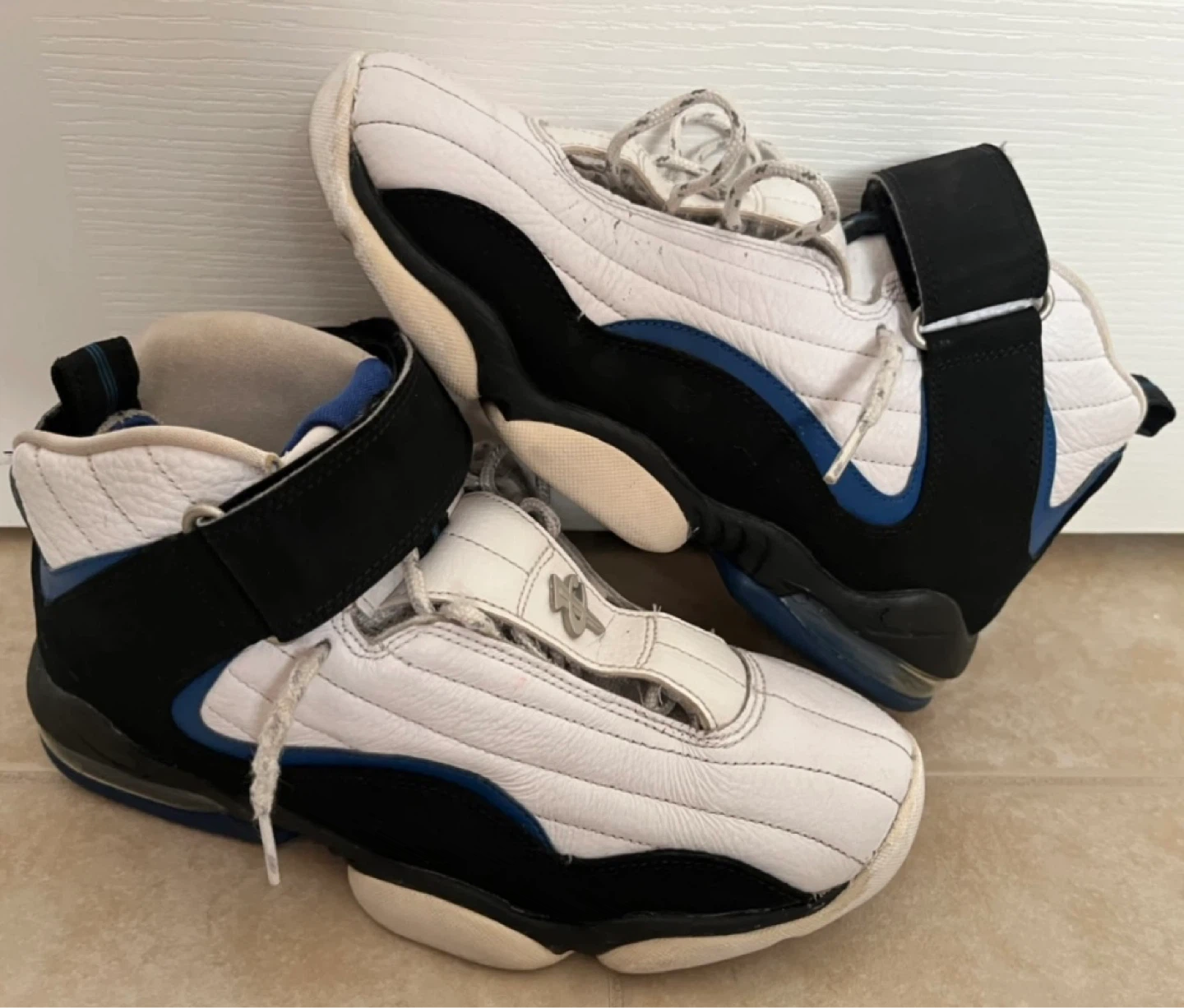 Nike Air Penny IV Men's Basketball Shoes - photo 2