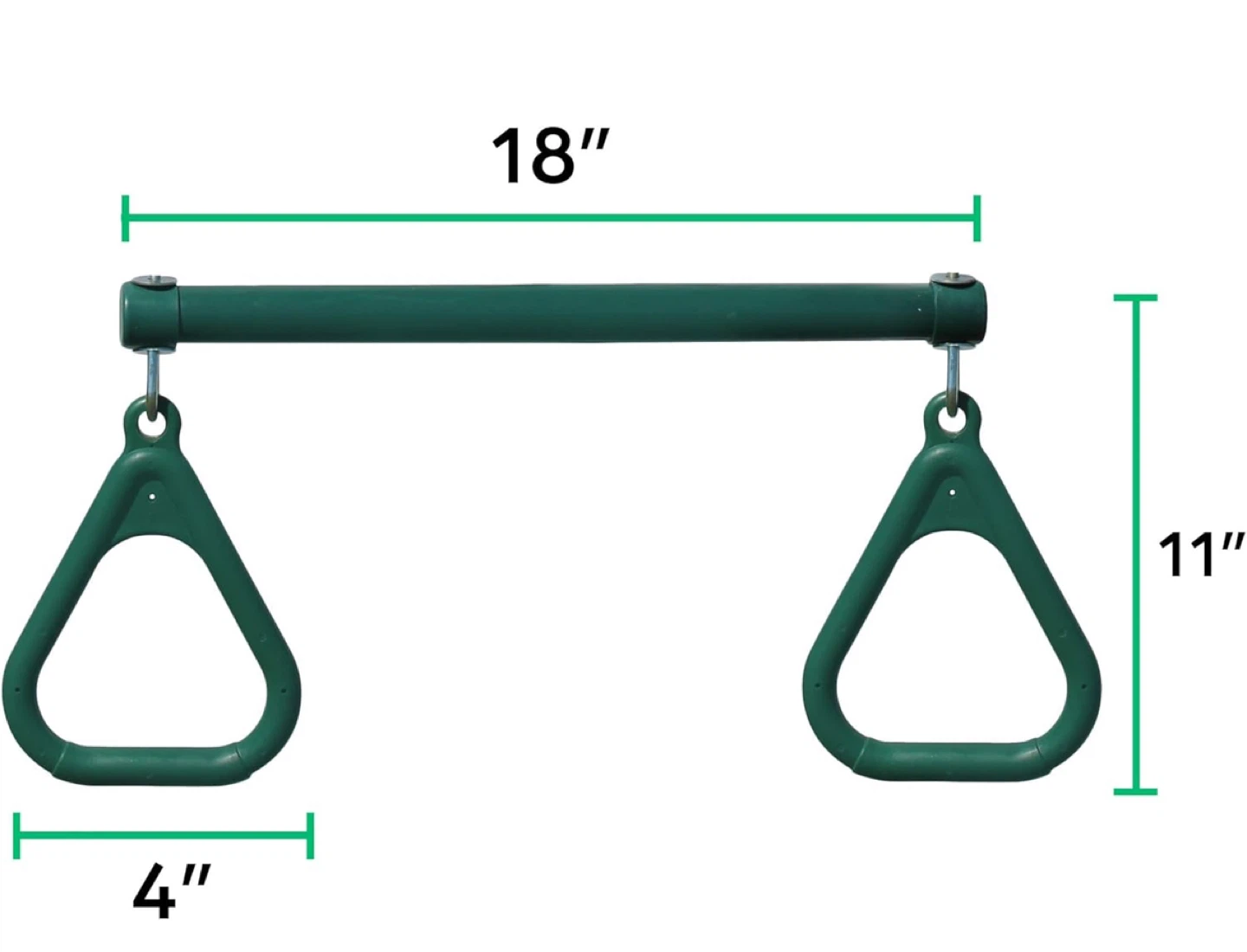 Jungle Gym Kingdom Swing Sets Backyard, Monkey Bars - photo 3