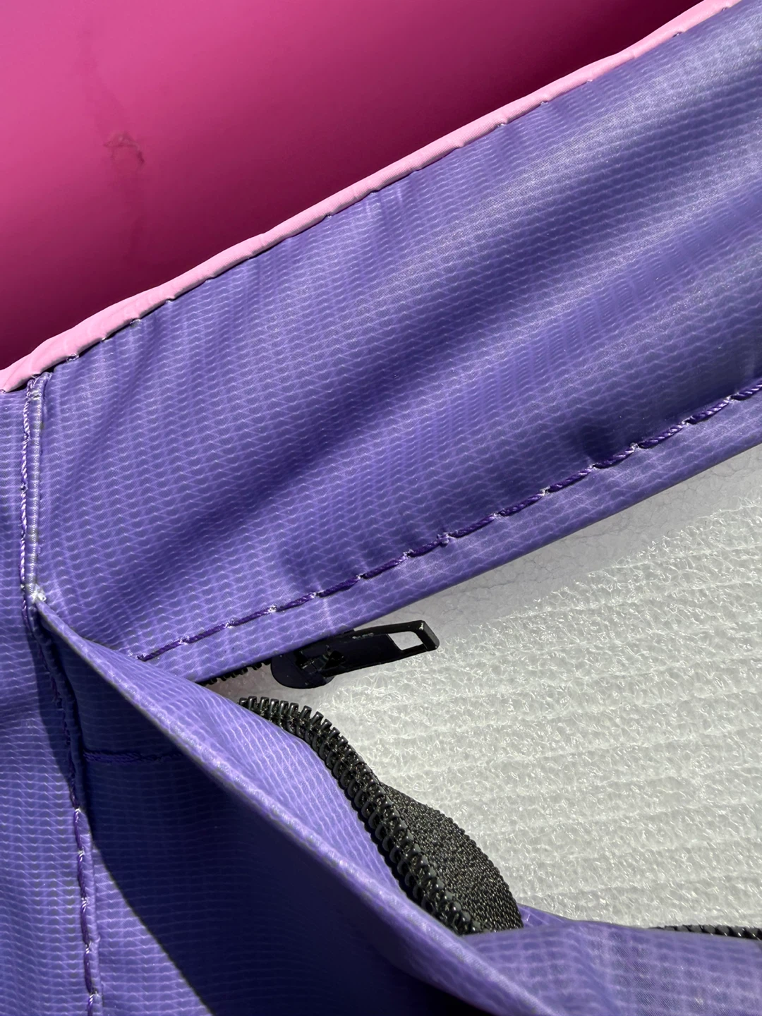 Pink and Purple Folding Gymnastics Mat - photo 3