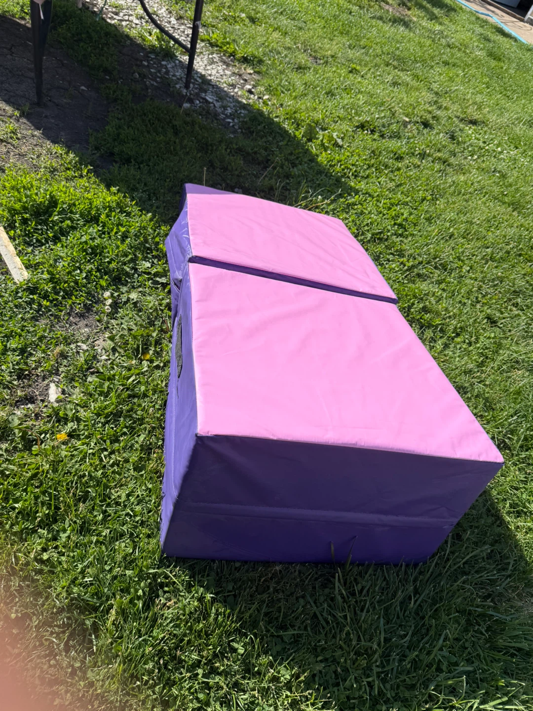 Pink and Purple Folding Gymnastics Mat - photo 5