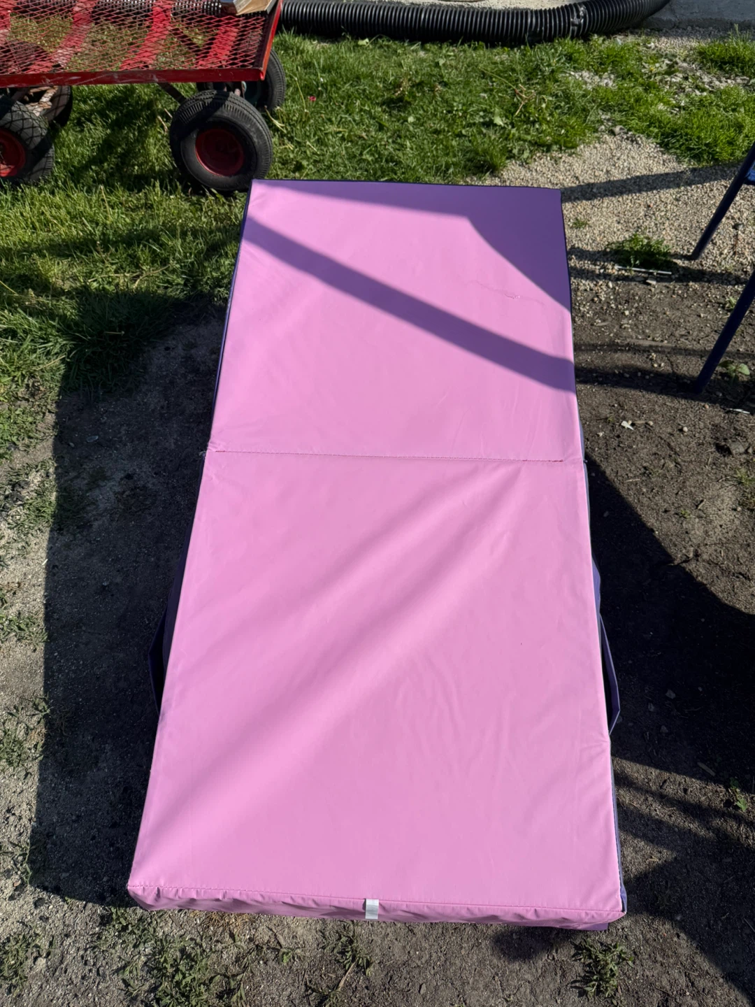 Pink and Purple Folding Gymnastics Mat - photo 4