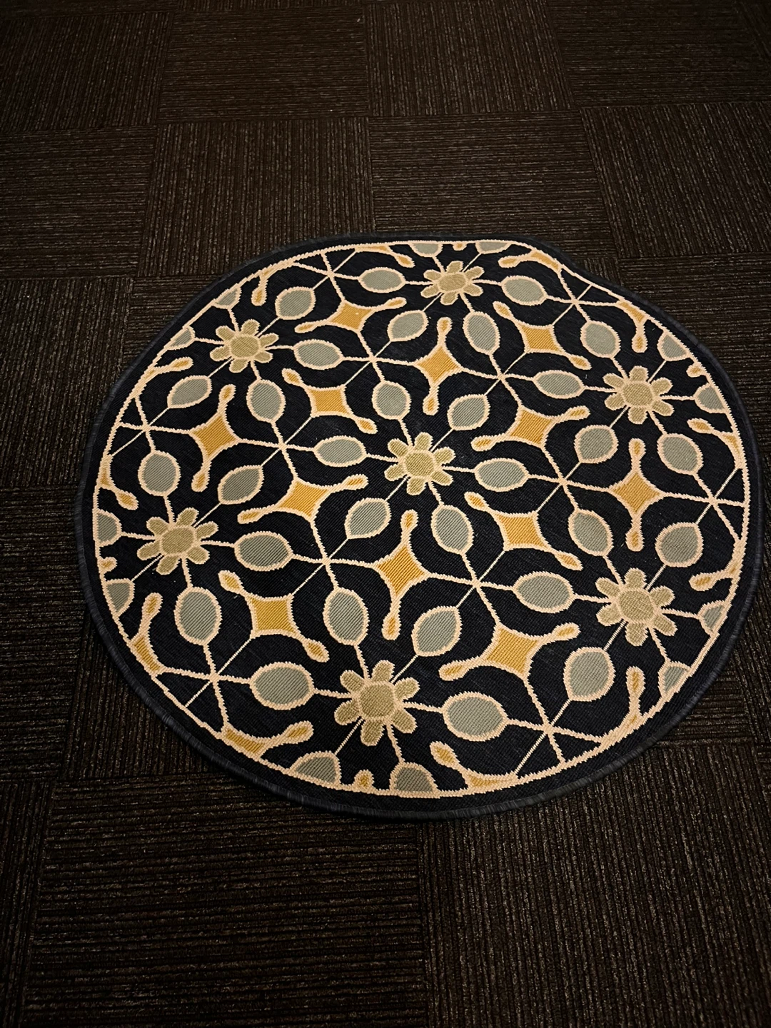 45.5” Round Rug