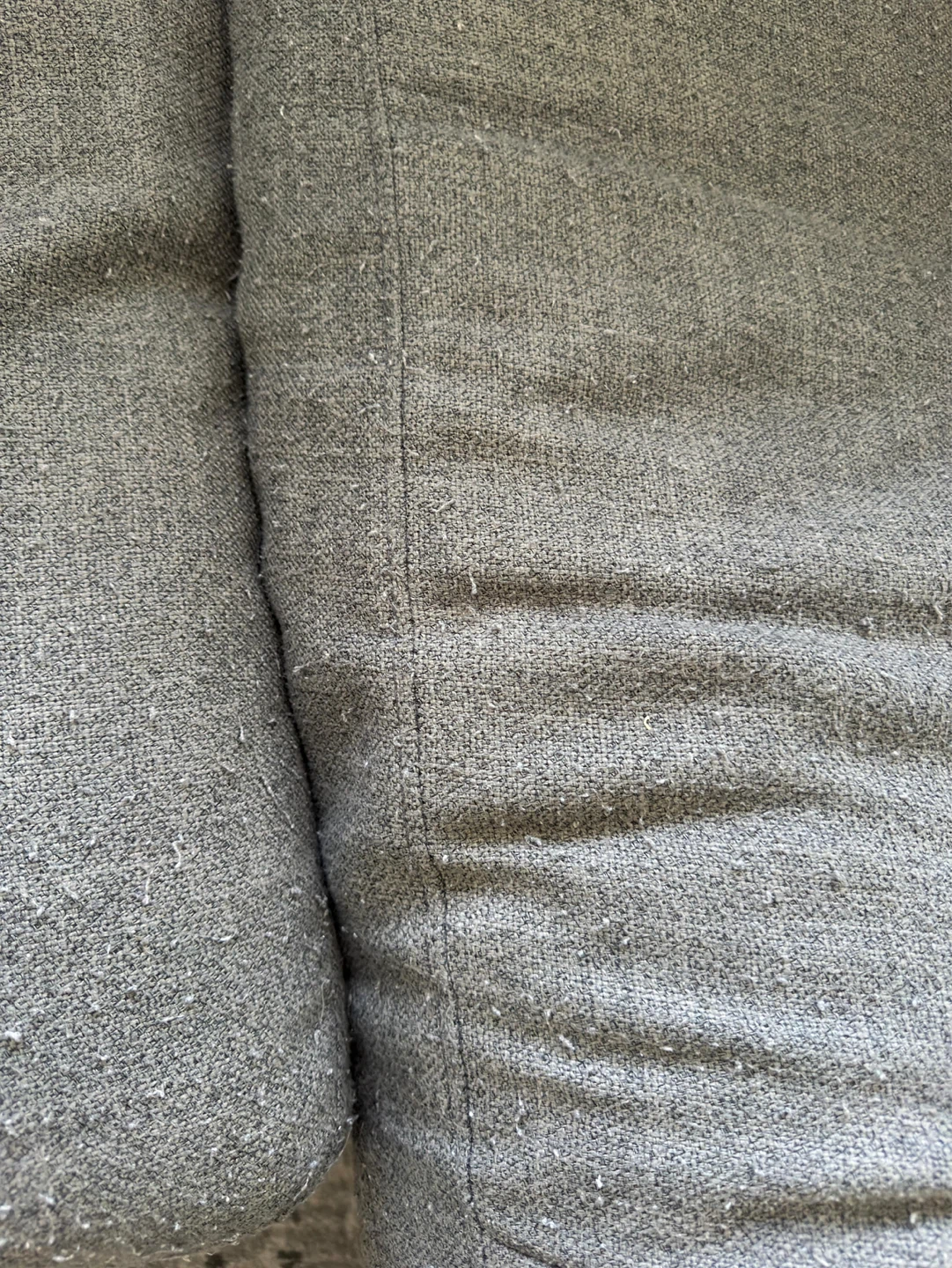 Gray Sectional Couch - photo 2