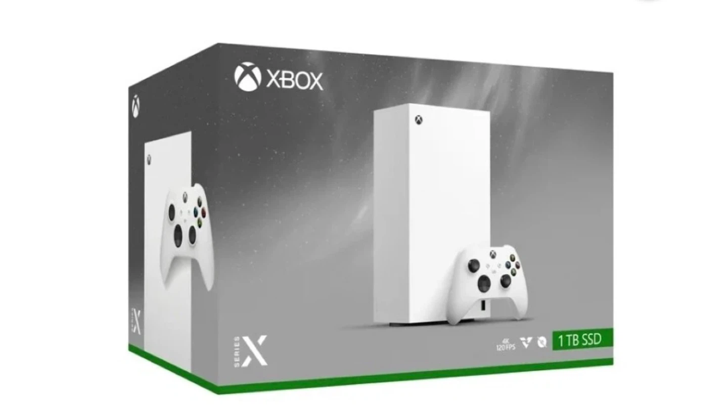 Xbox Series X Console with 1TB SSD