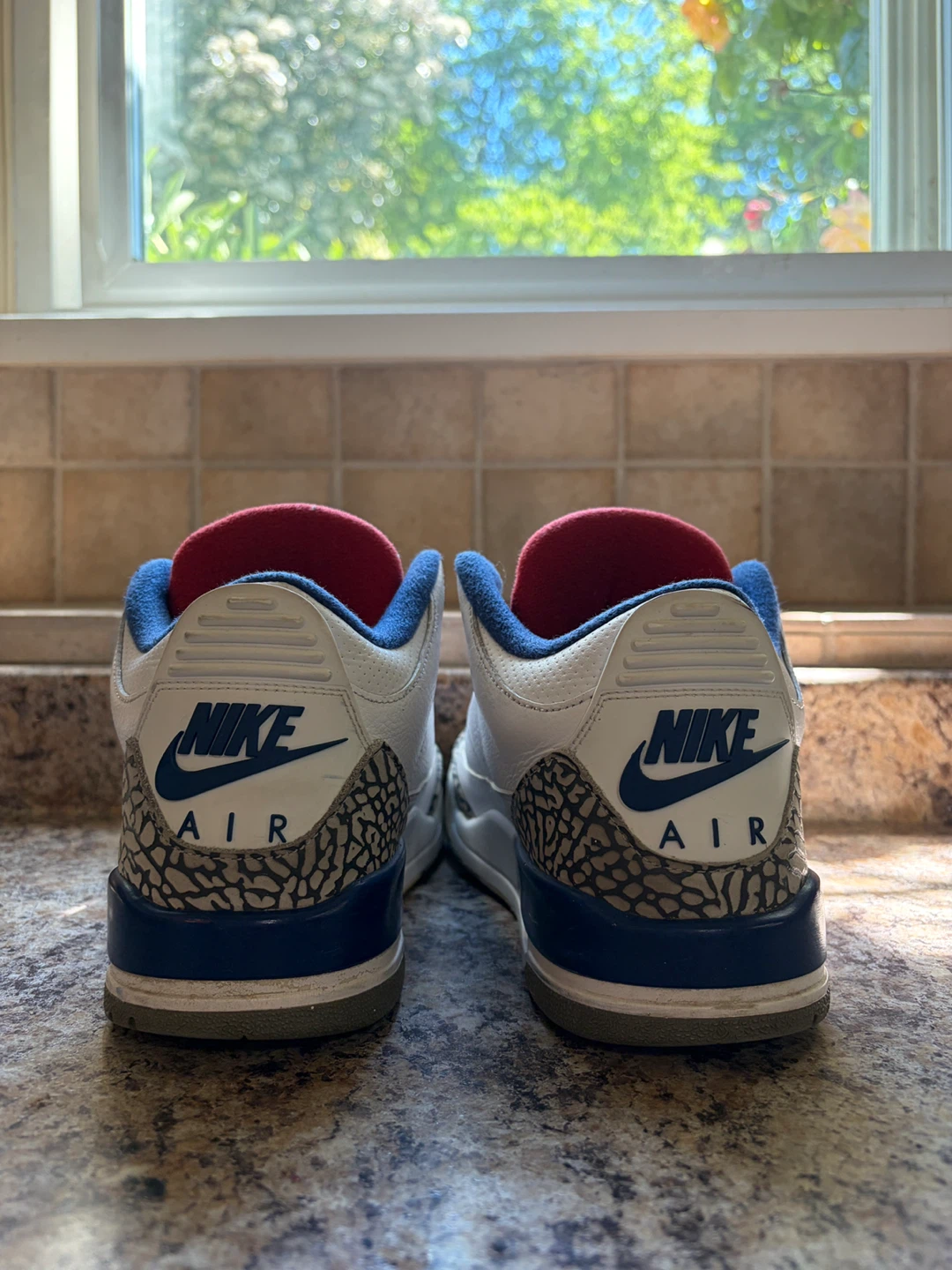 Nike Air Jordan 3 Retro Sneakers - photo 2