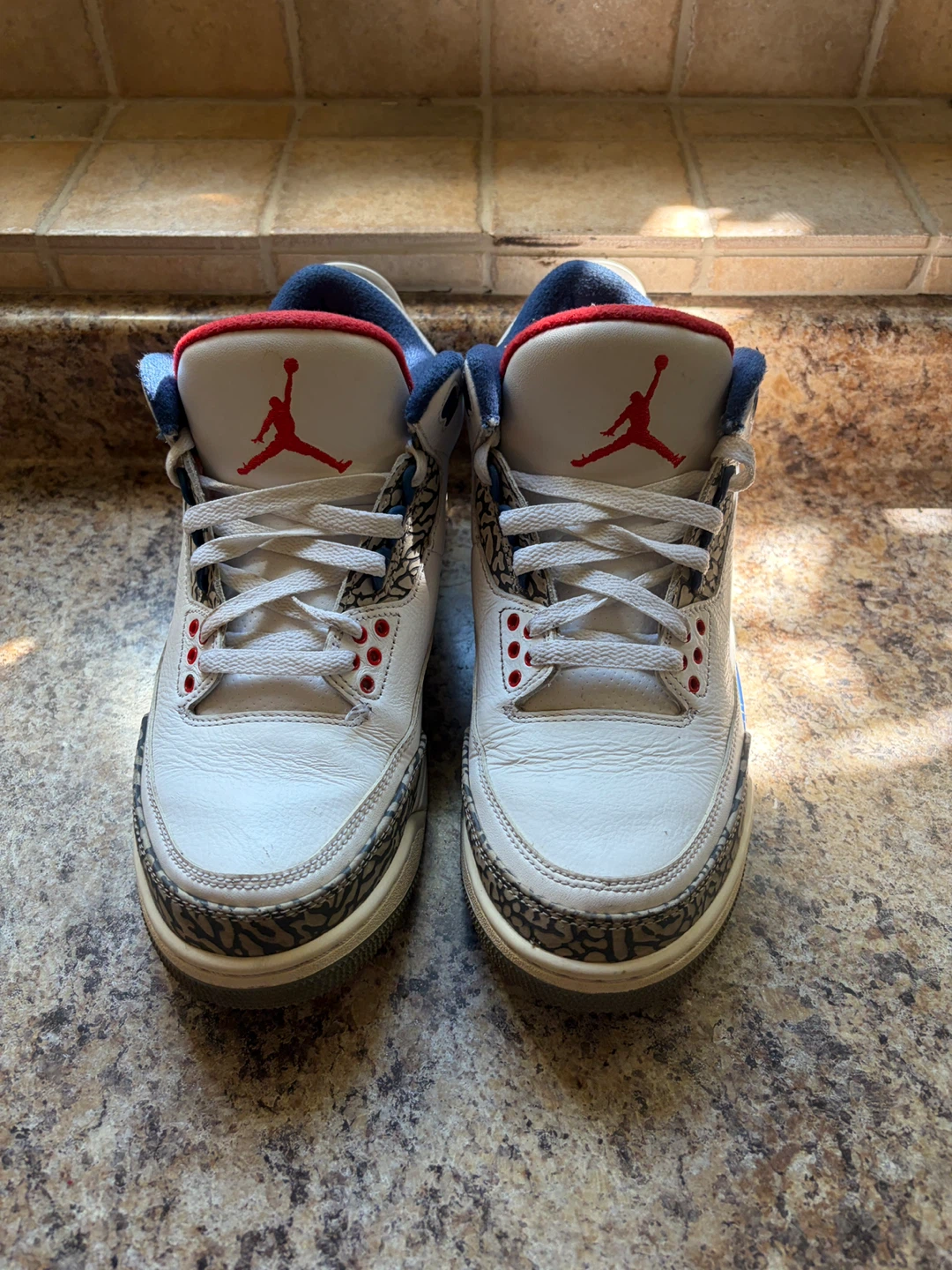 Nike Air Jordan 3 Retro Sneakers - photo 4