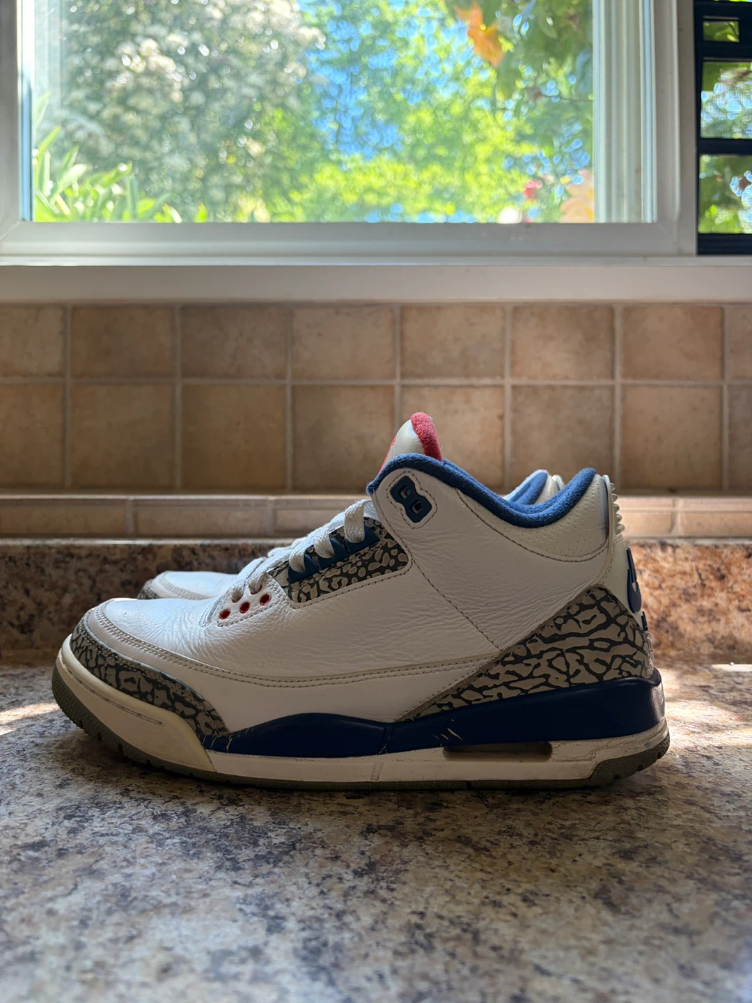Nike Air Jordan 3 Retro Sneakers - photo 3