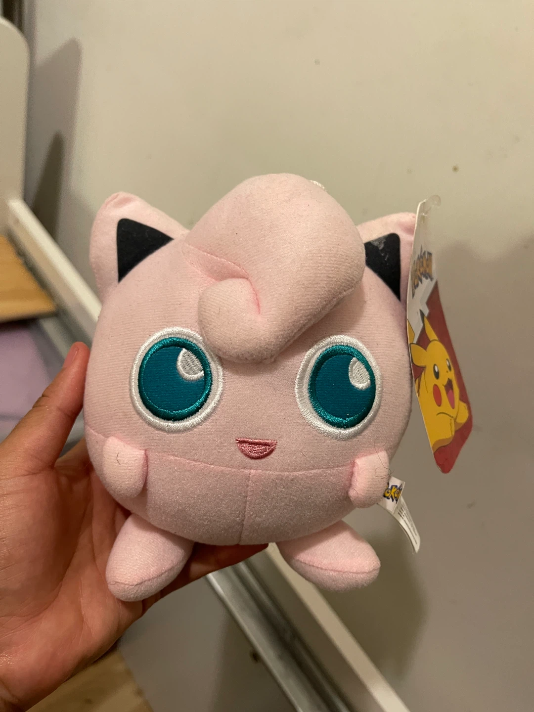 Jigglypuff Plush Toy - photo 2