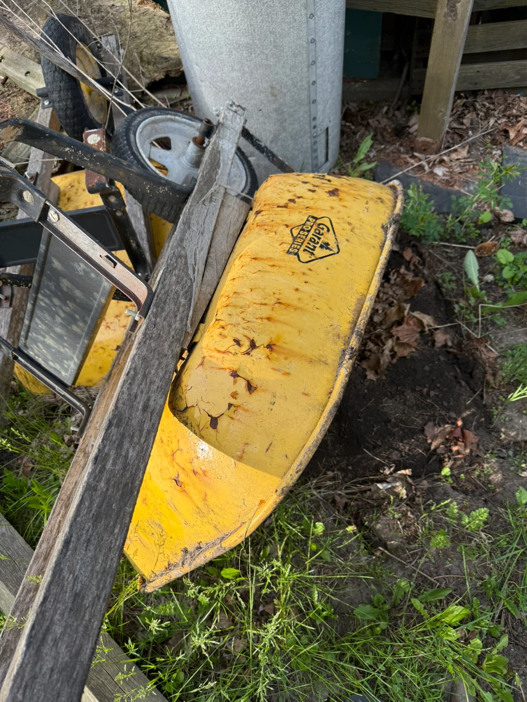 Garand Wheelbarrow Parts Lot - photo 2