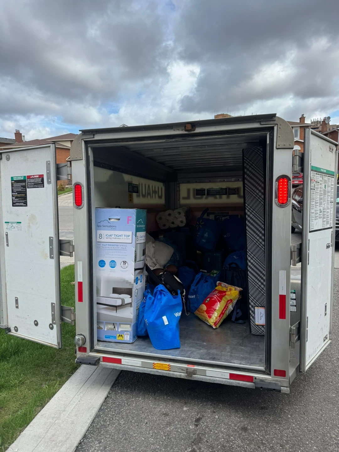Moving Truck Full of Various Items - photo 2