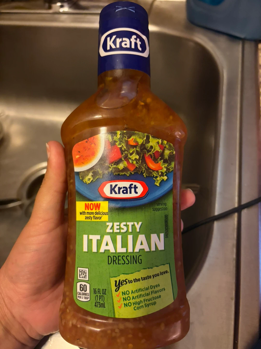 Kraft Zesty Italian Dressing 16 fl oz