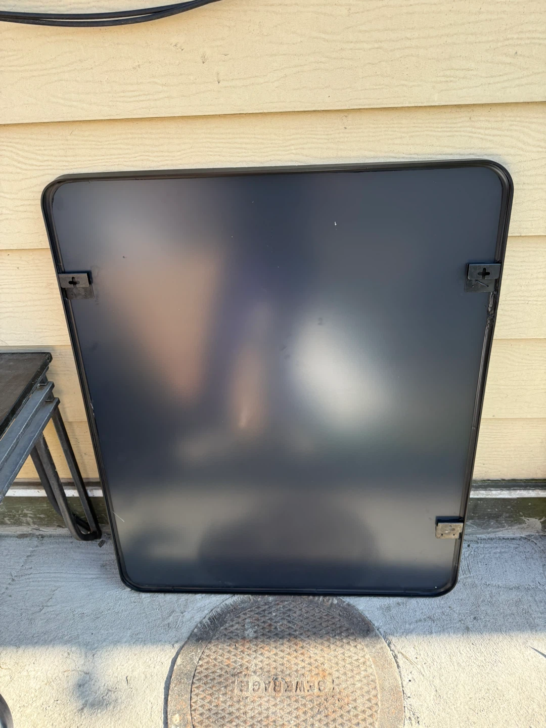 Framed Wall Mirror - photo 3
