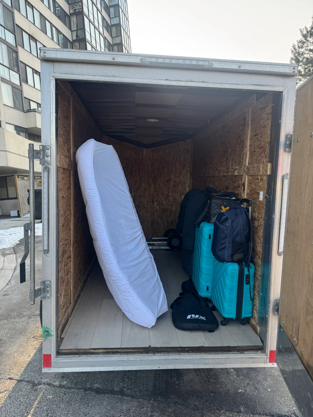 Moving truck and delivery items - photo 3