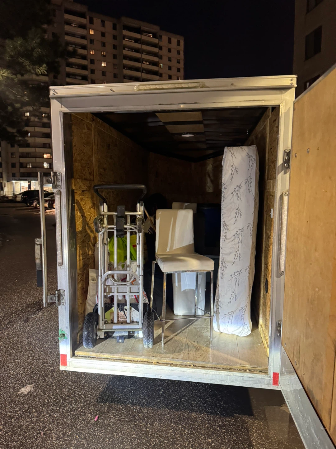 Moving truck and delivery items - photo 2