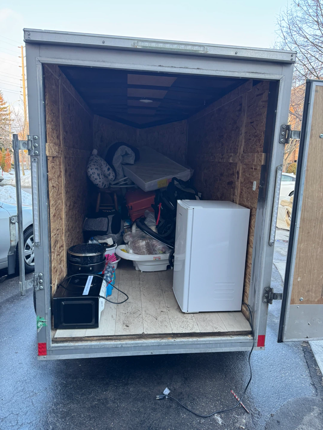 Moving truck and delivery items - photo 4