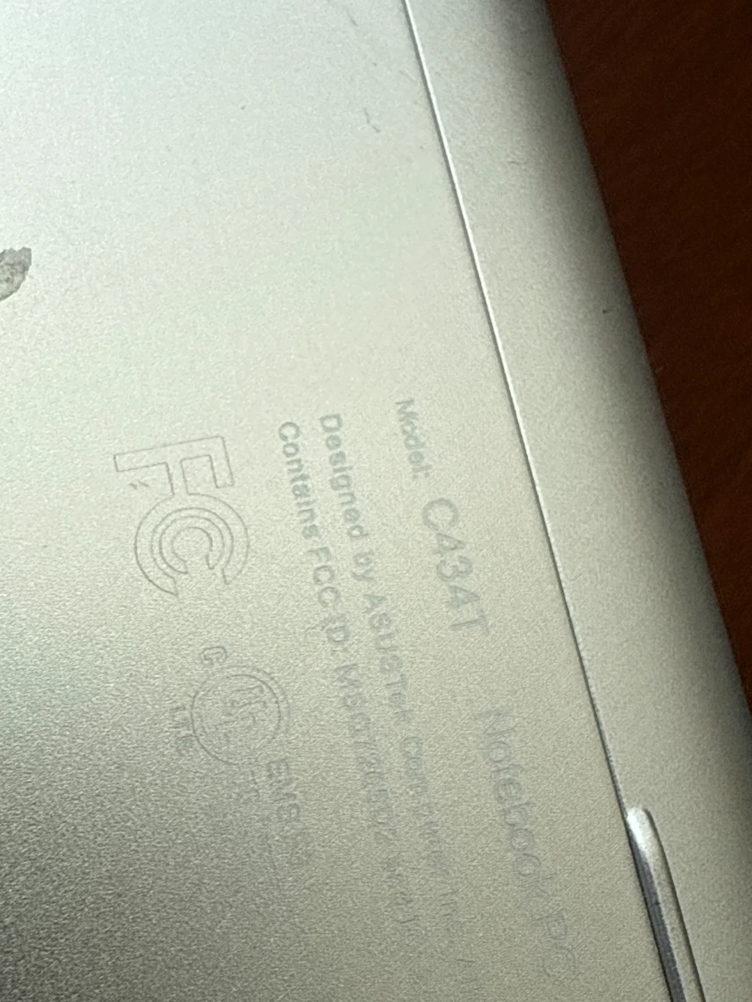 ASUS Chromebook C434T - photo 2