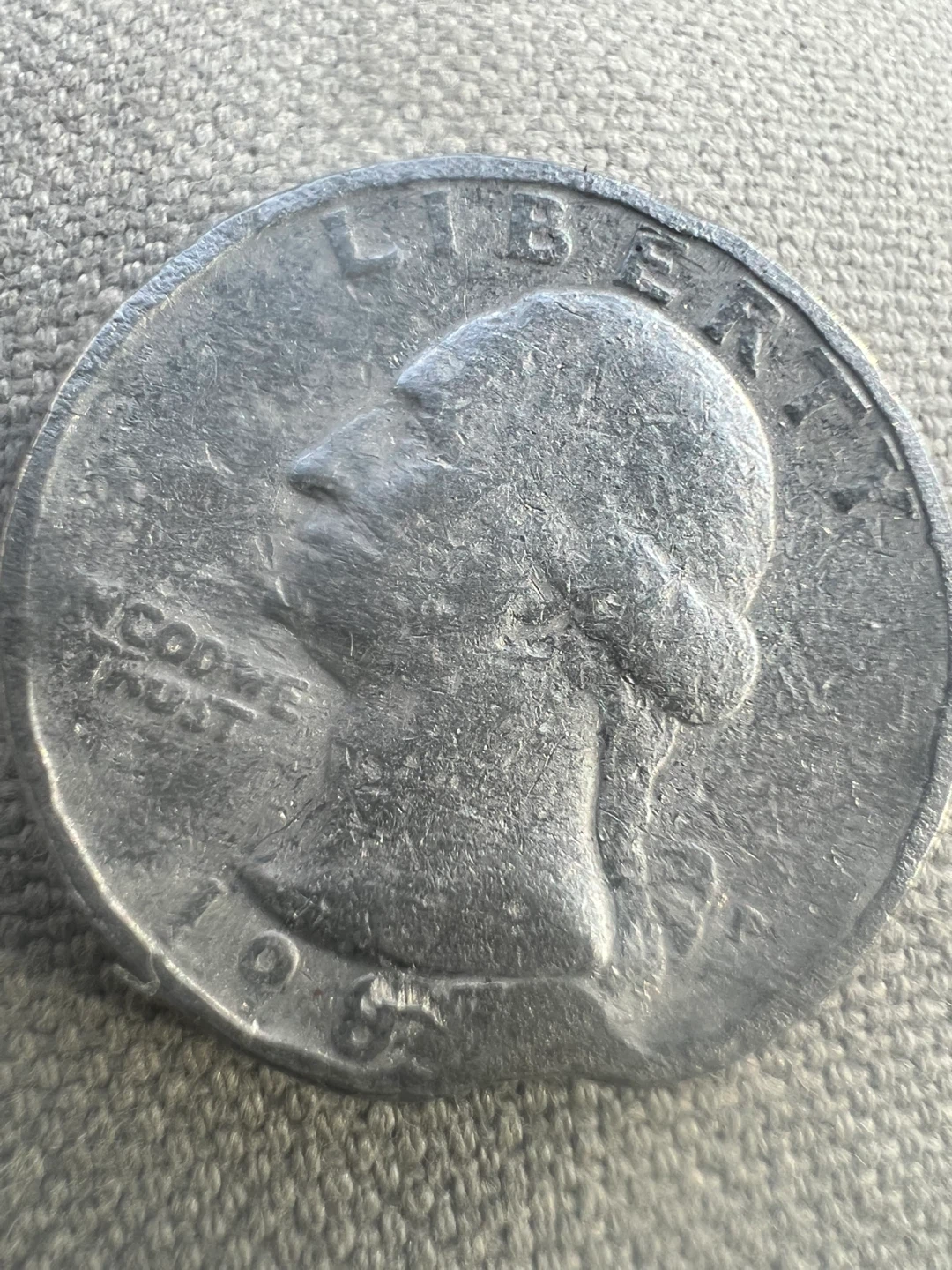 United States Quarter Dollar Coin - photo 2