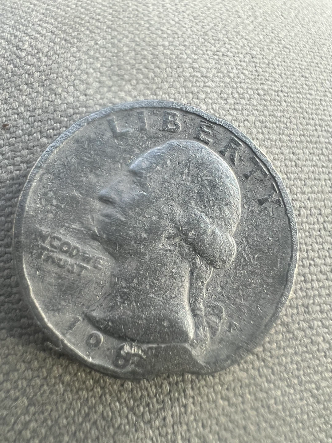 United States Quarter Dollar Coin
