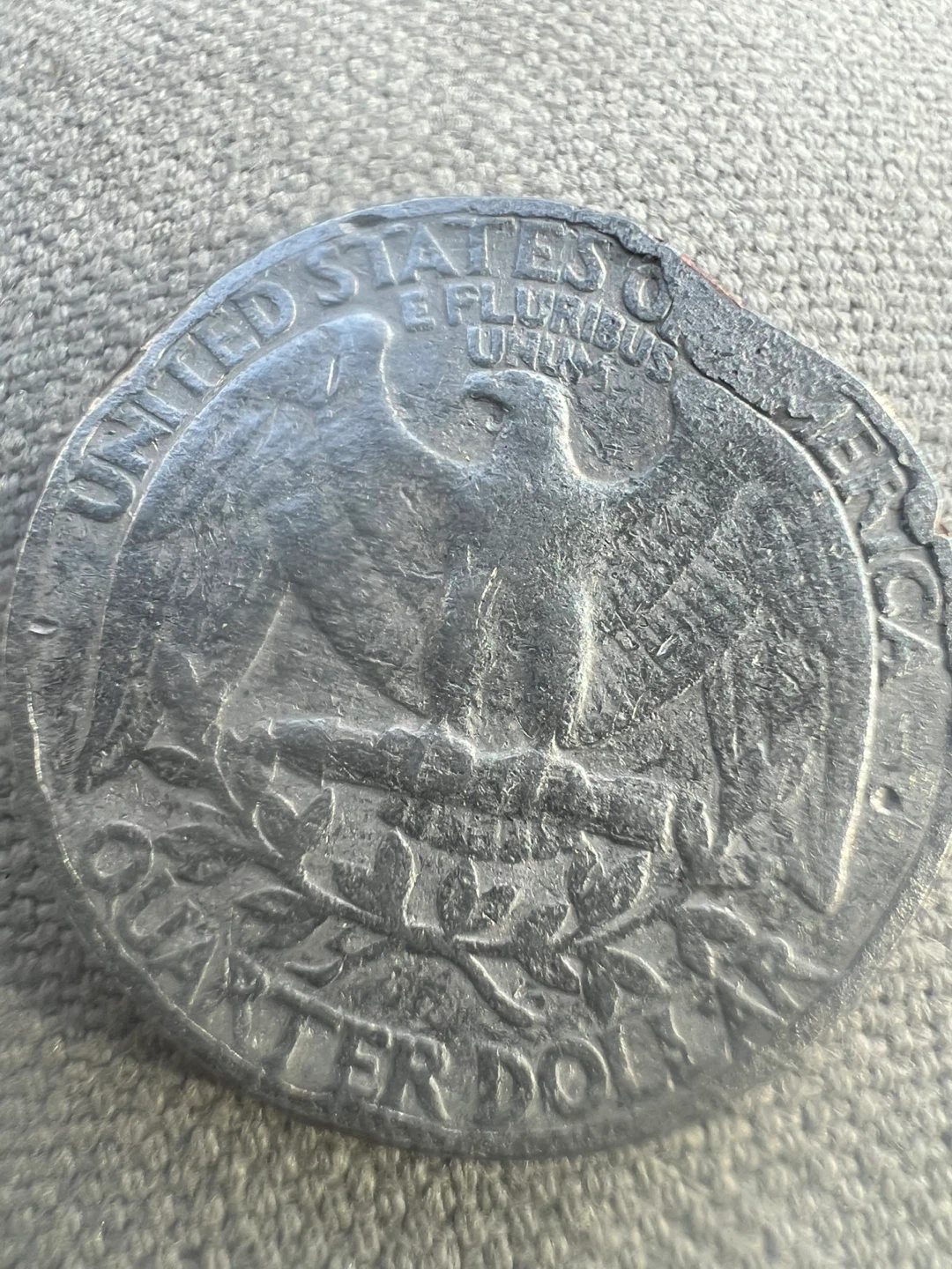 United States Quarter Dollar Coin - photo 3