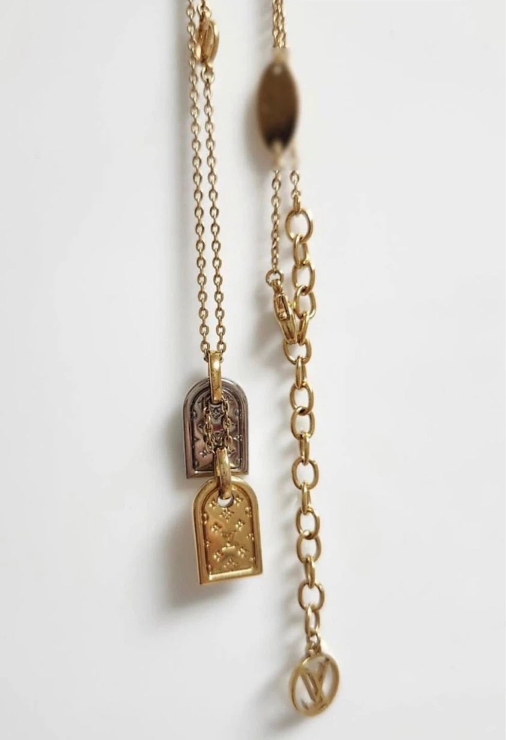 Louis Vuitton Monogram Tag Necklace - photo 2