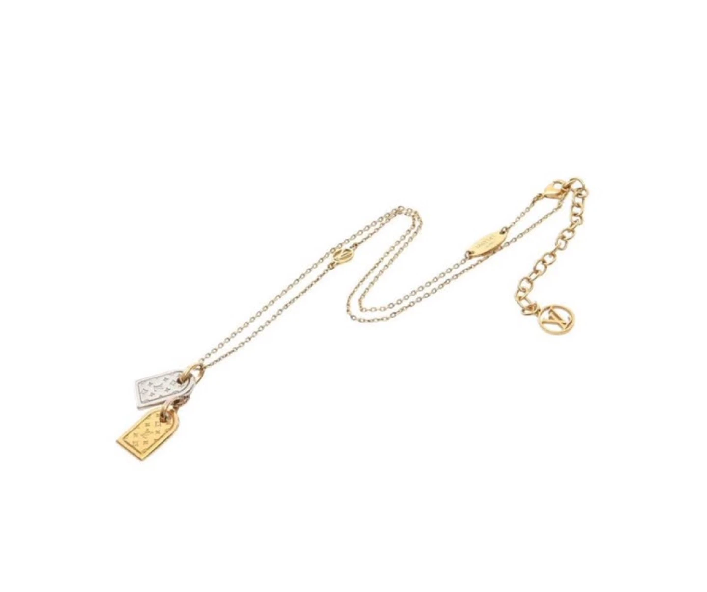 Louis Vuitton Monogram Tag Necklace - photo 4