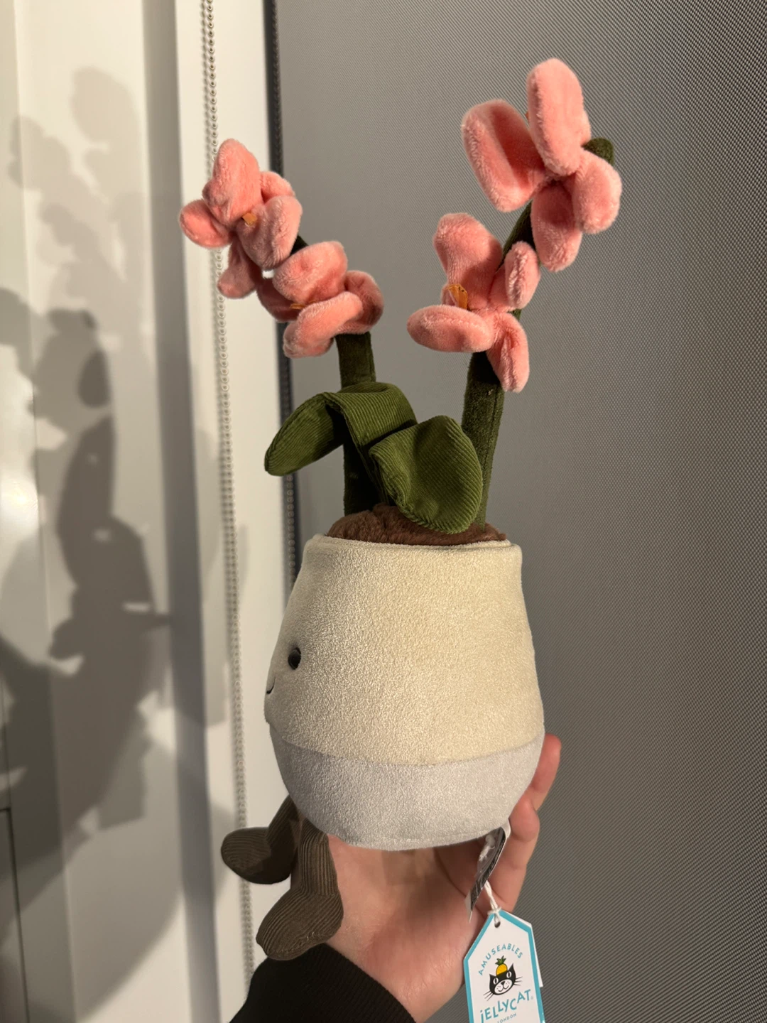 Jellycat Amuseables Pink Orchid BNWT - photo 2