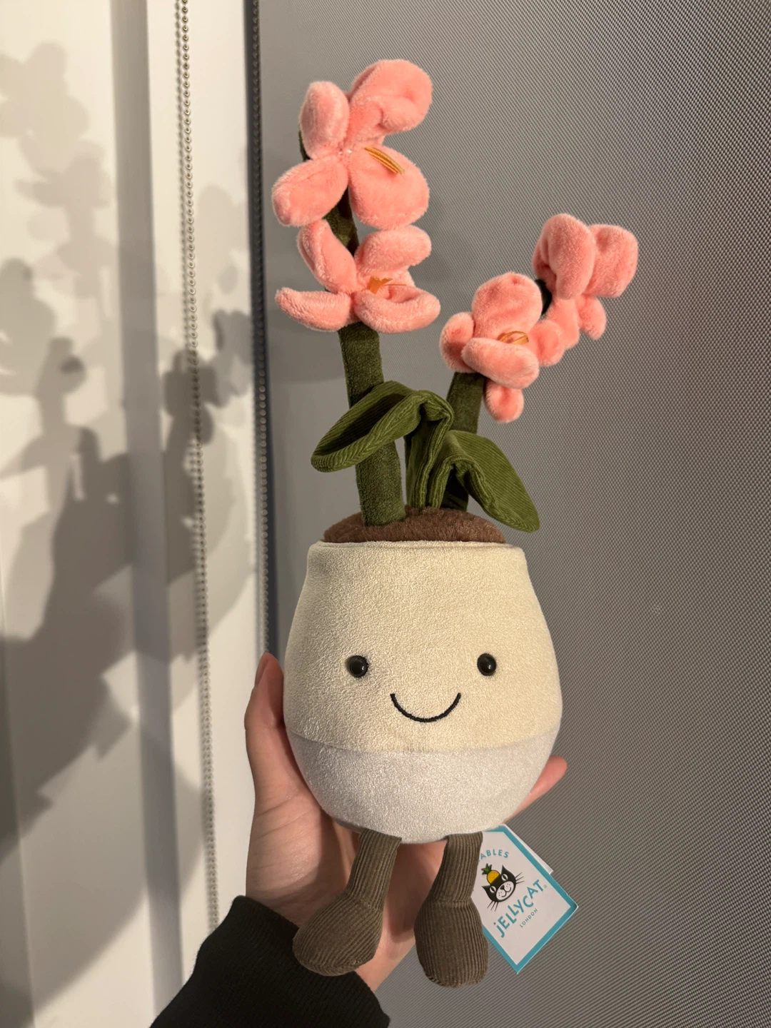 Jellycat Amuseables Pink Orchid BNWT