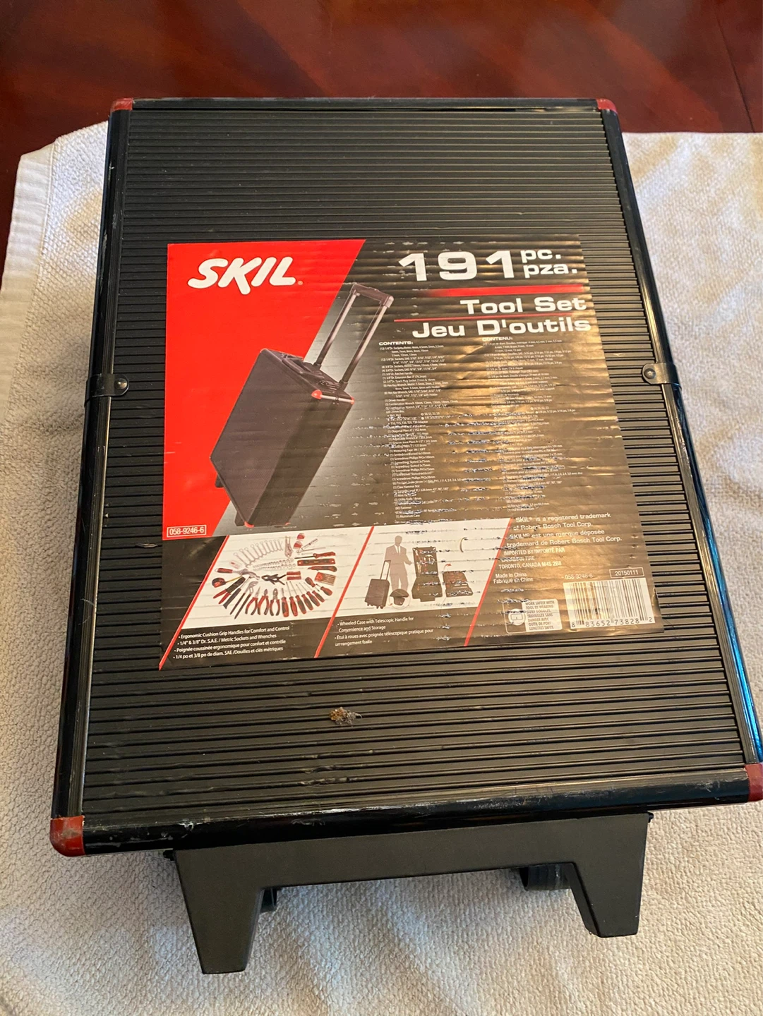 SKIL 191 pc. Rolling Tool Set
