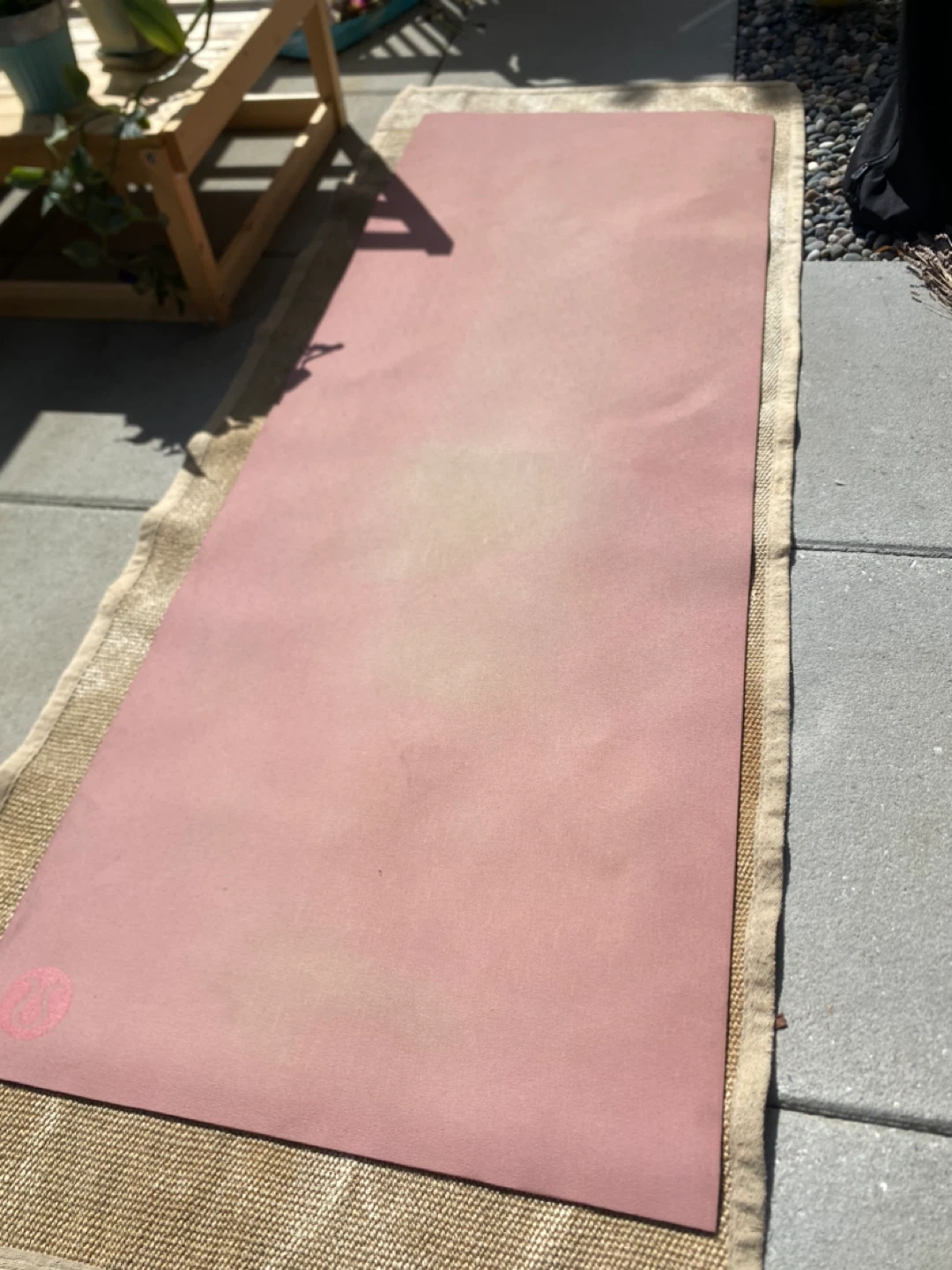 Lululemon pink Yoga Mat - photo 3