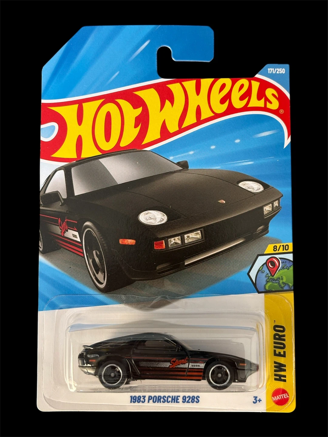 Hot Wheels 1983 Porsche 928S