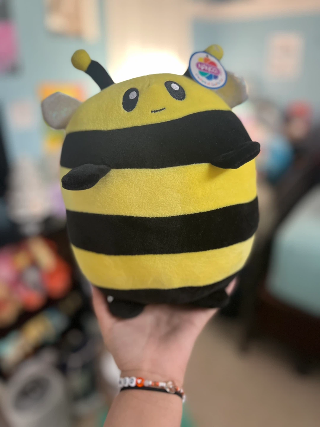 Squishmallow Bumble Bee Plush