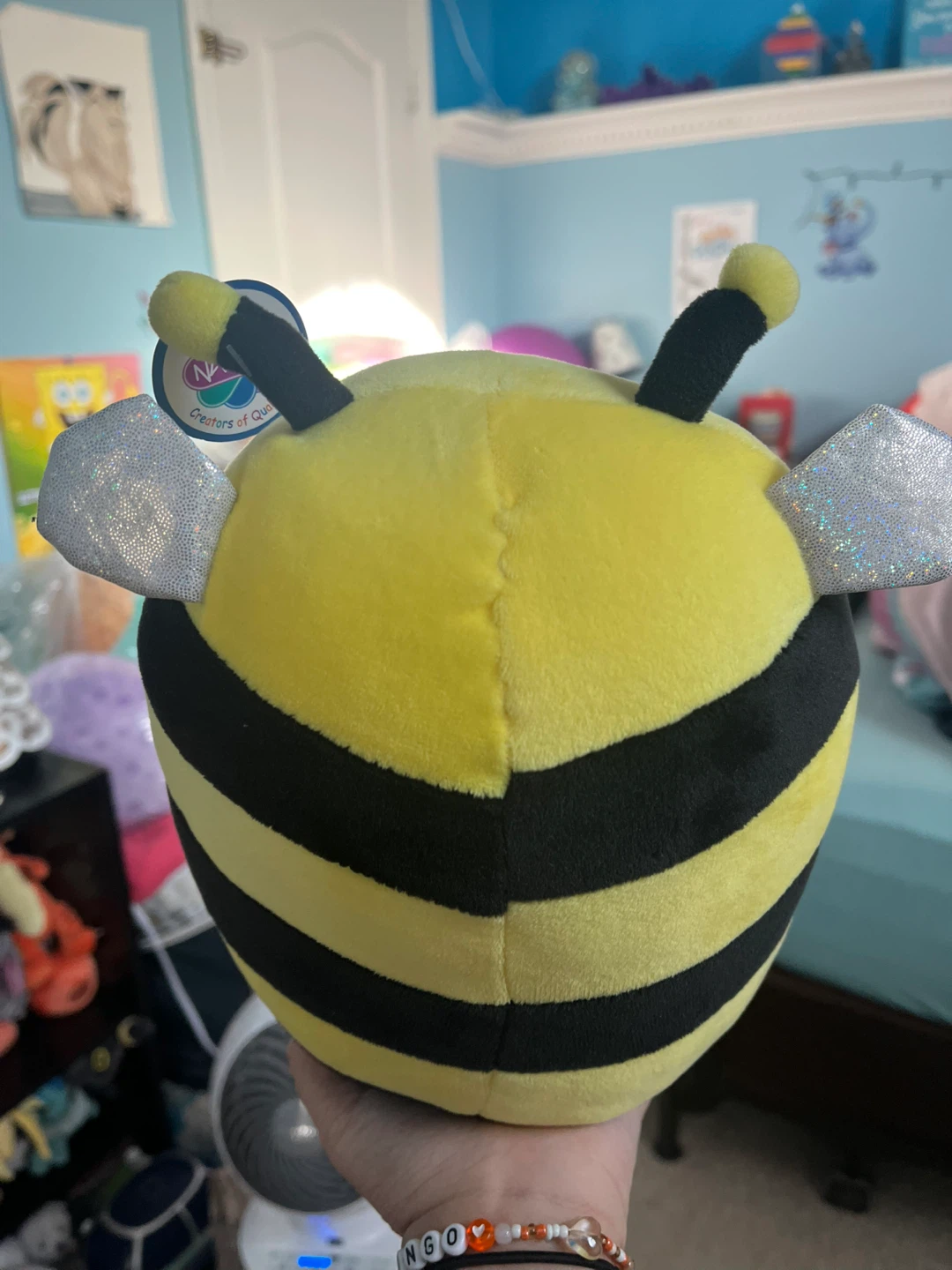 Squishmallow Bumble Bee Plush - photo 2