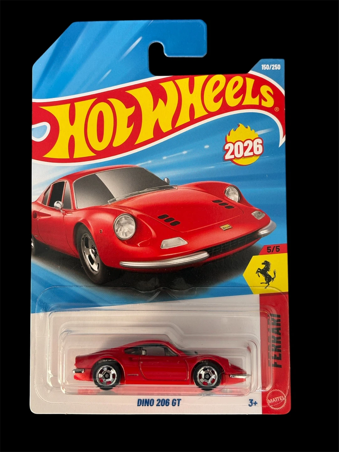 Hot Wheels Ferrari Dino 206 GT