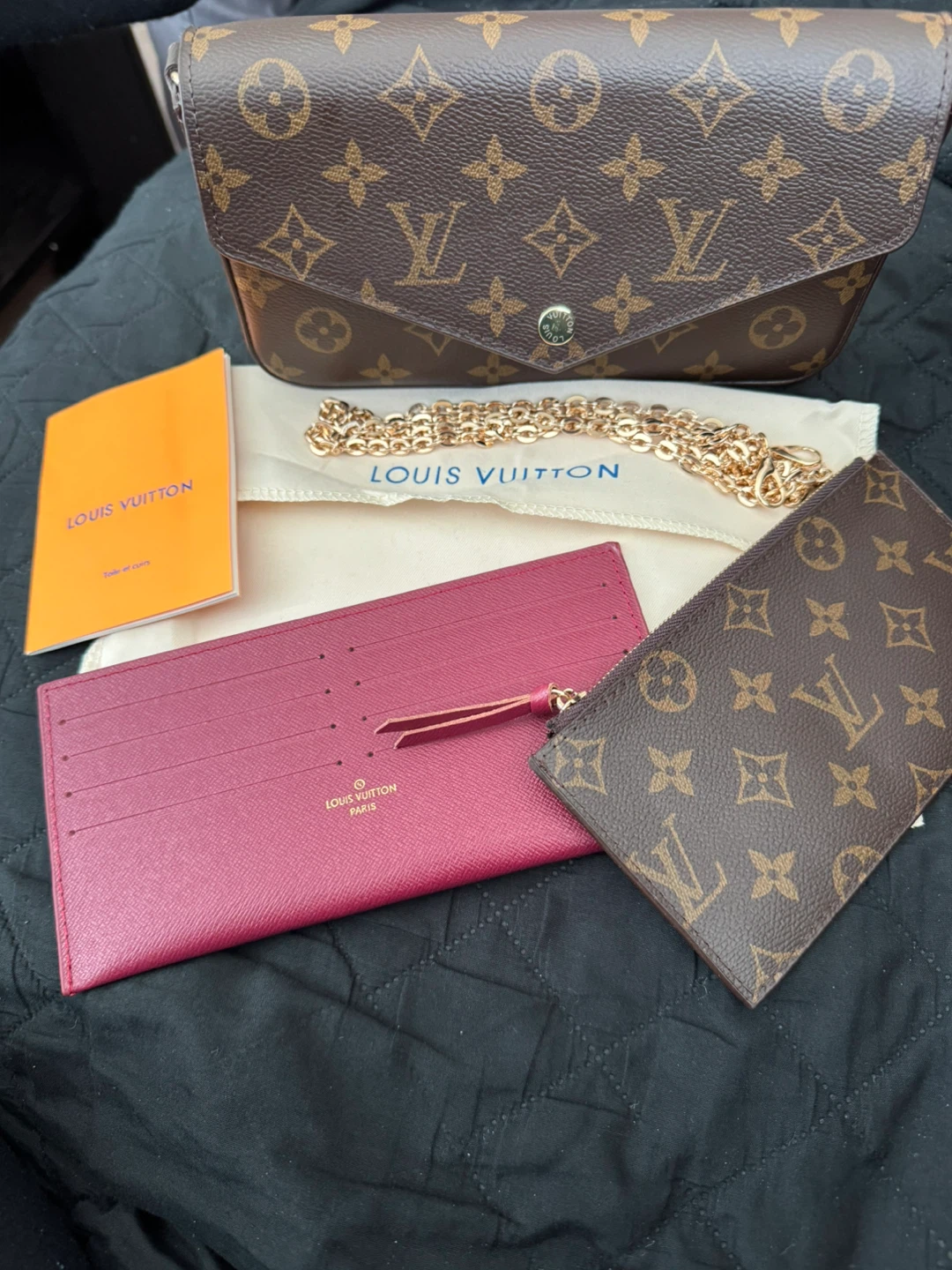 Louis Vuitton Pochette Felicie