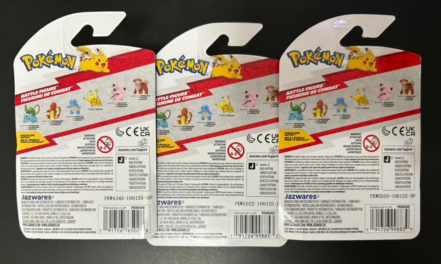 Pokémon minifigure set - photo 2
