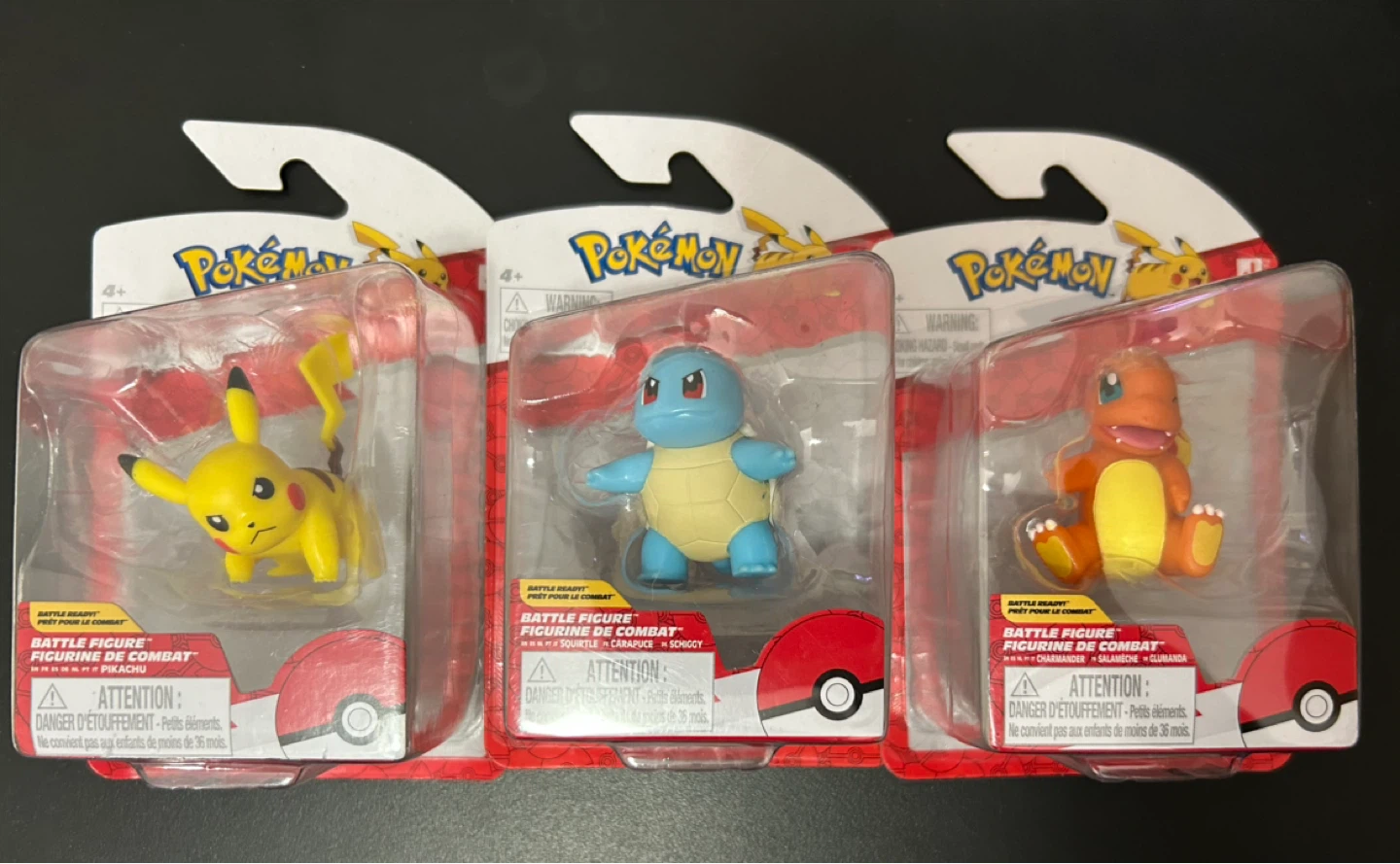 Pokémon minifigure set