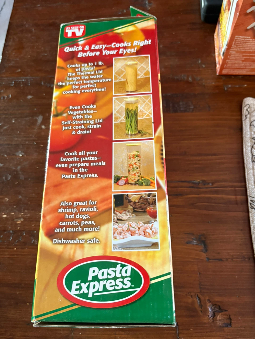 Pasta Express Noodles Cooker Container - As Seen on TV - photo 2