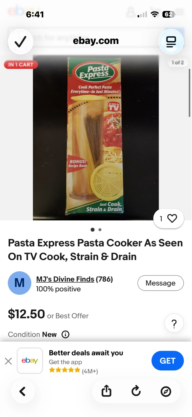 Pasta Express Noodles Cooker Container - As Seen on TV - photo 4