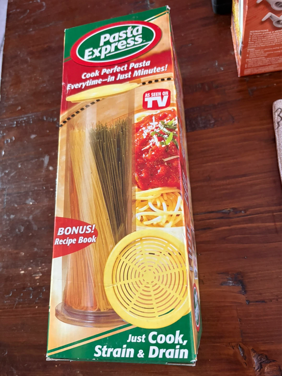 Pasta Express Noodles Cooker Container - As Seen on TV