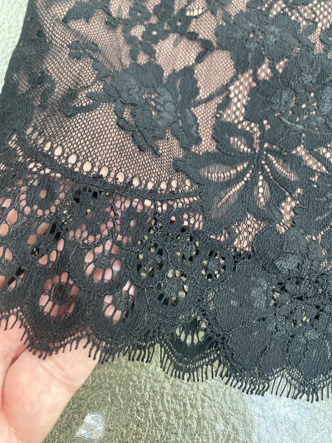 DYNAMITE Black Lace Slip Dress, Size Small - photo 5