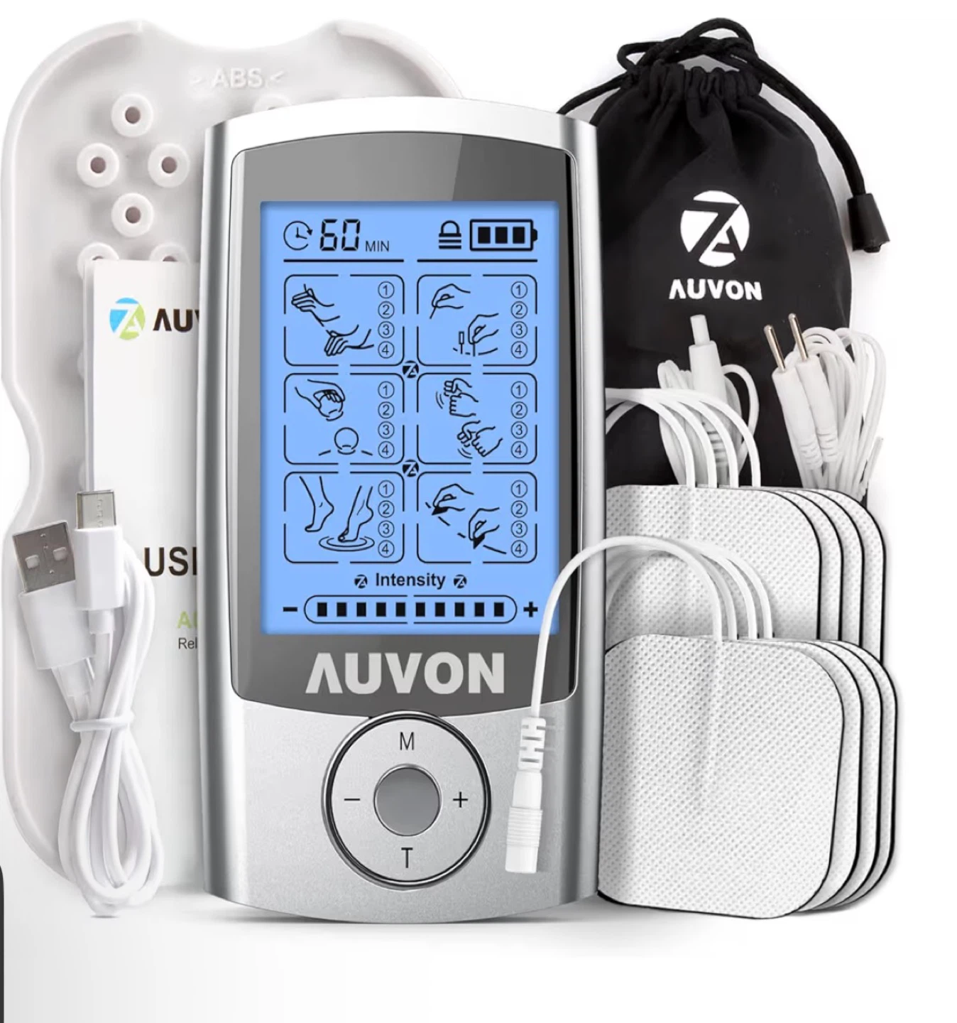 Unit Muscle Stimulator 24 Modes