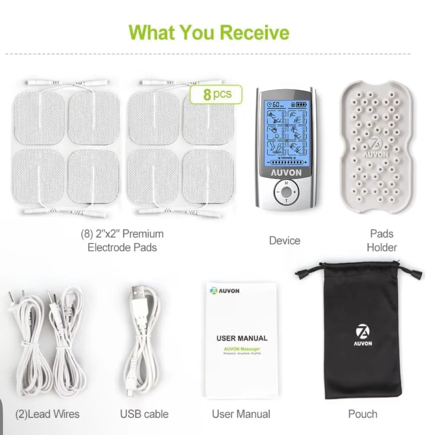 Unit Muscle Stimulator 24 Modes - photo 5