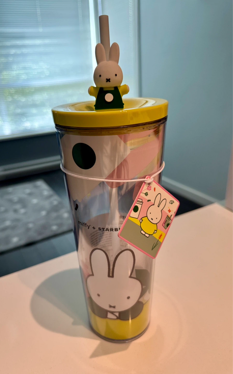 Starbucks Miffy Tumbler with Straw