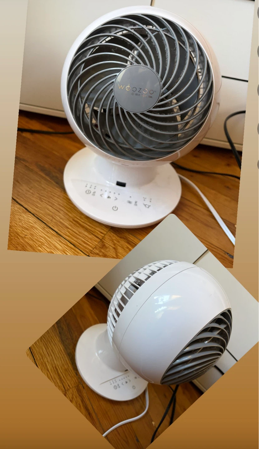 WOO ZOO Circulator Fan