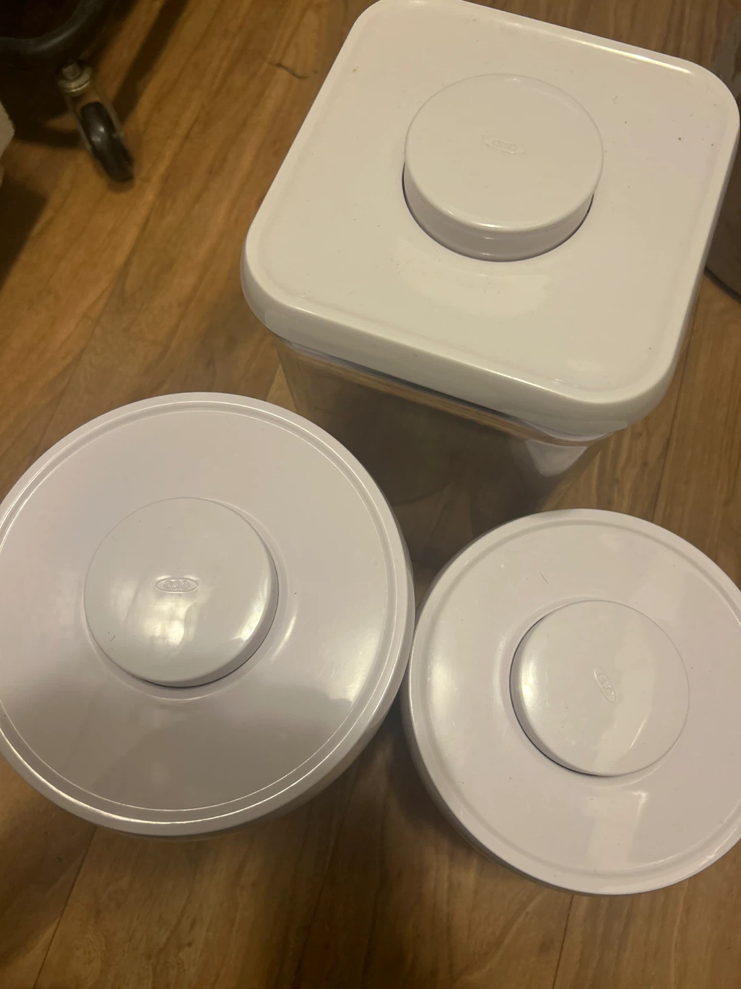 OXO POP Food Storage Containers Set of 3