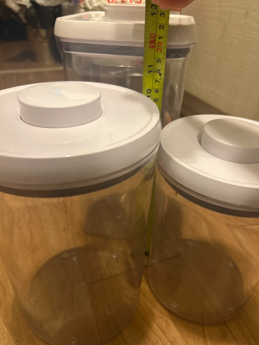 OXO POP Food Storage Containers Set of 3 - photo 2